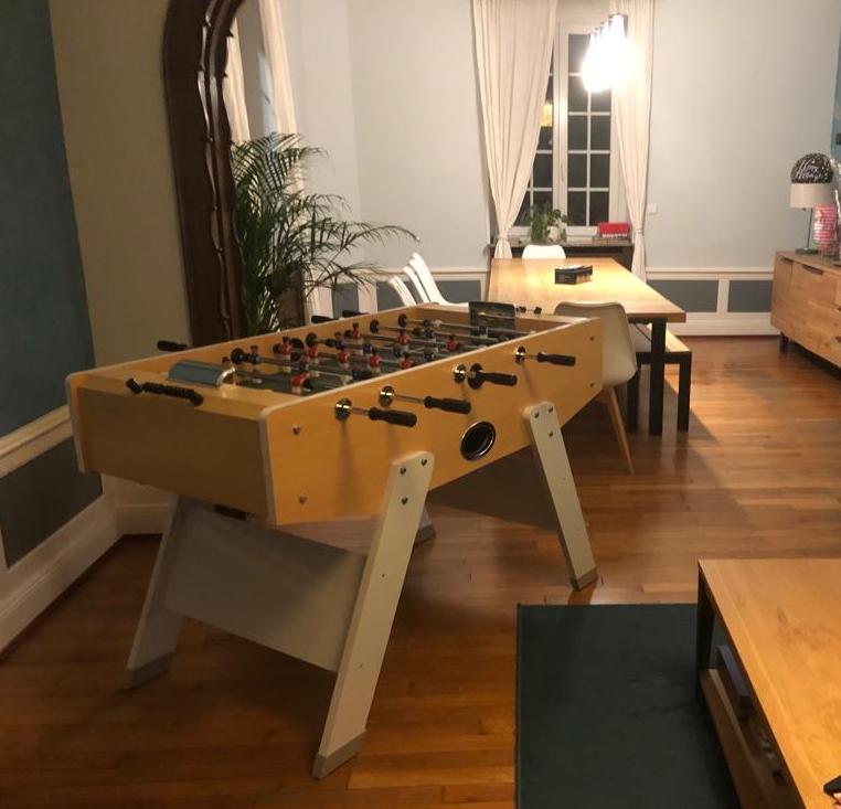 Belvita table football