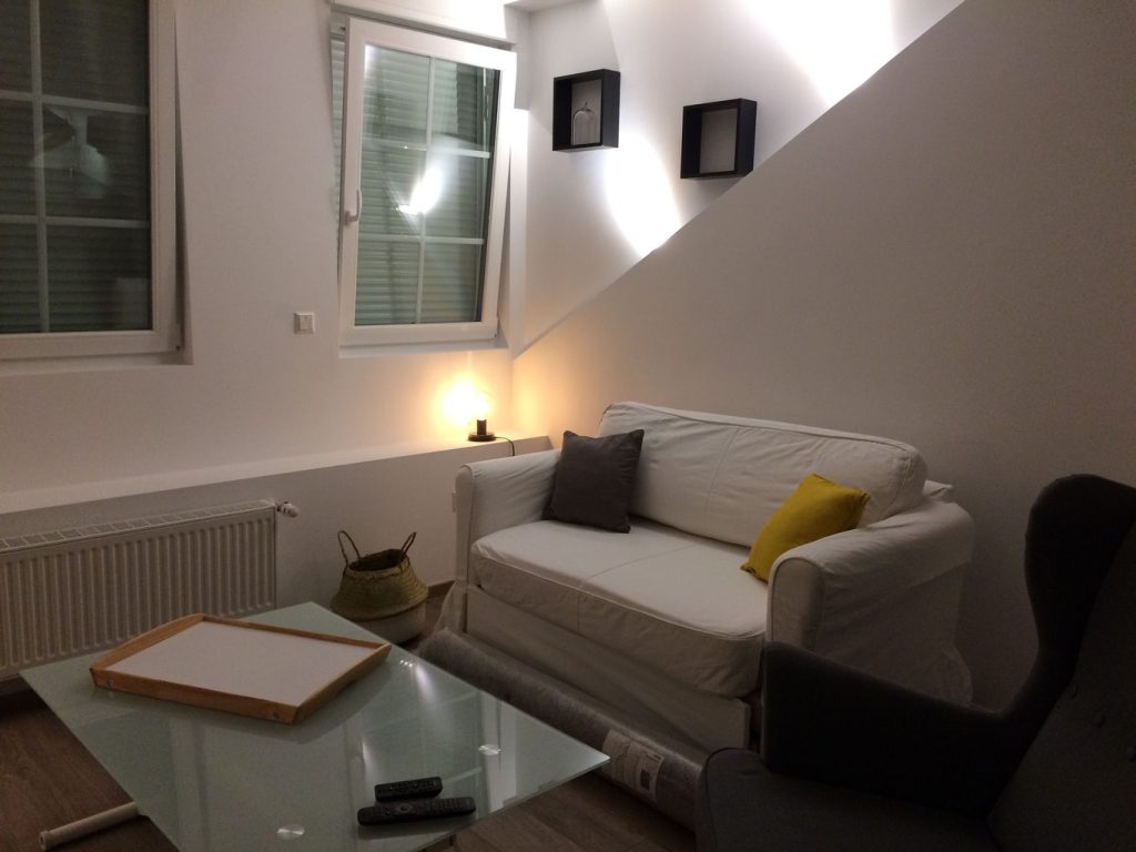 Belvita chambre 9 salon