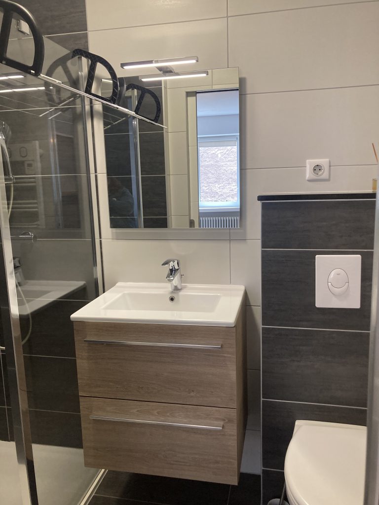 Salle de douche Chambre 7 Dudhome