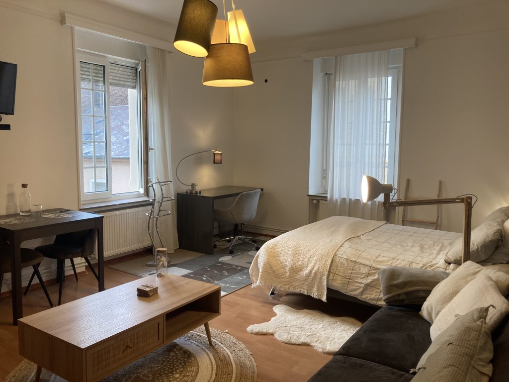 Chambre cosy