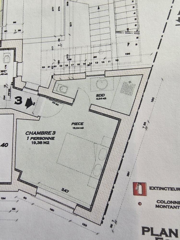 PLAN CHAMBRE 3
