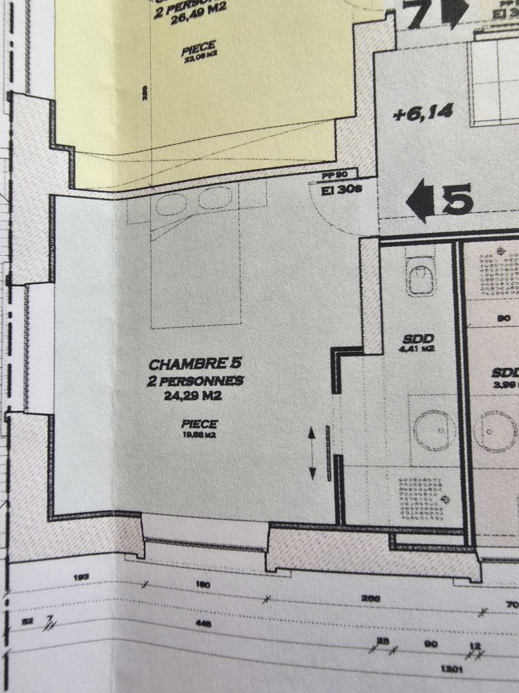 FLOOR PLAN FOR ROOM 5